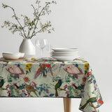 Mantel de Hule FLORAL AND BIRDS XII-II