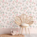 Papel Mural Flores