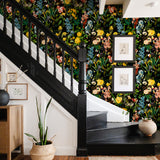 Papel Mural Floral and Bird VI