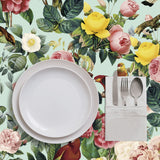 Mantel de Hule Floral and Bird III