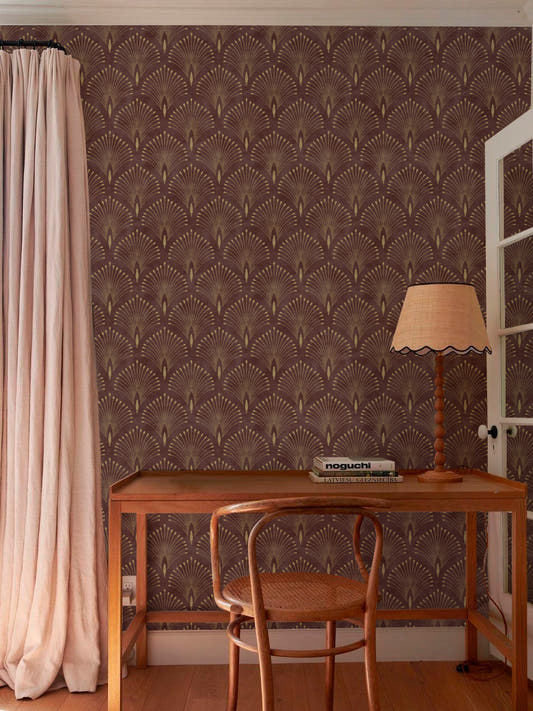 Papel Mural Gat Burdeo