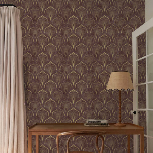 Papel Mural Gat Burdeo