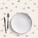 Mantel de Hule Gold Bee