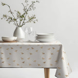 Mantel de Hule Gold Bee