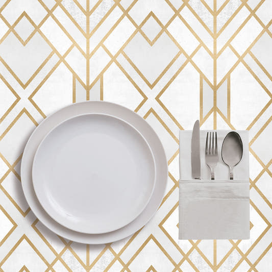 Mantel de Hule Golden City