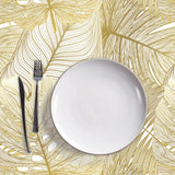 Mantel de Hule Golden Monstera