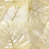 Mantel de Hule Golden Monstera