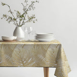 Mantel de Hule Golden Monstera