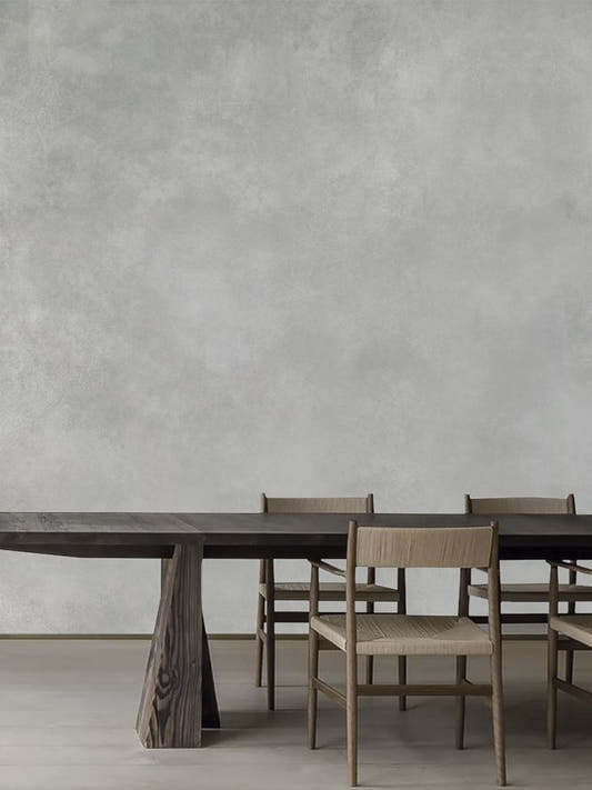 Papel Mural Grunge Texture Gray