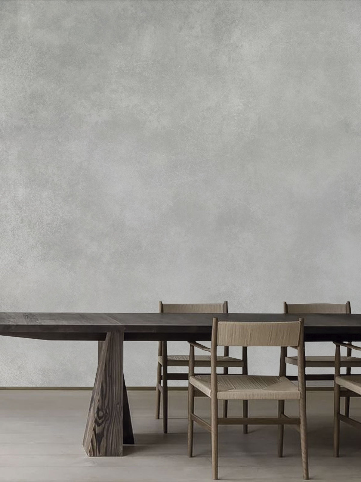 Papel Mural Grunge Texture Gray