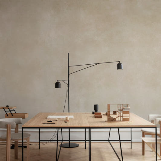 Papel Mural Grunge Texture Beige