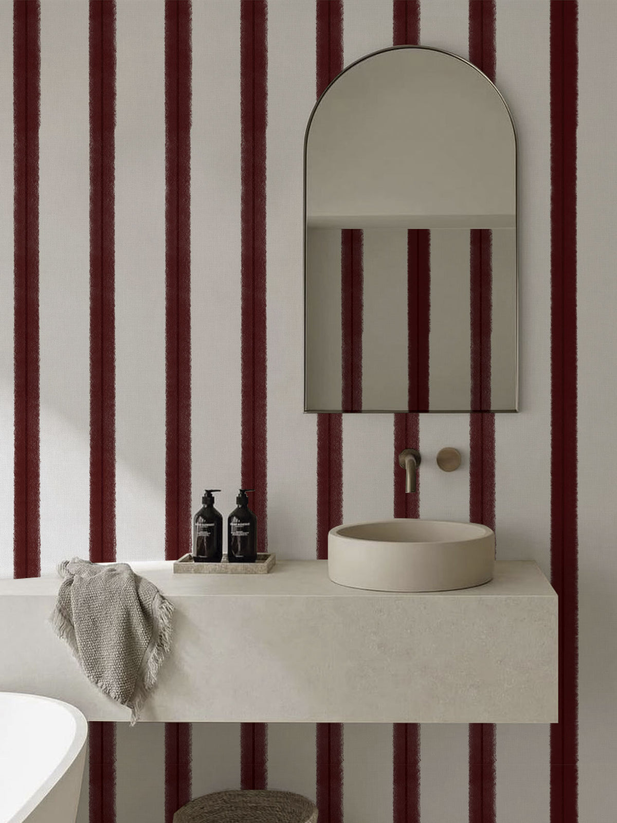 Papel Mural Henry Wine