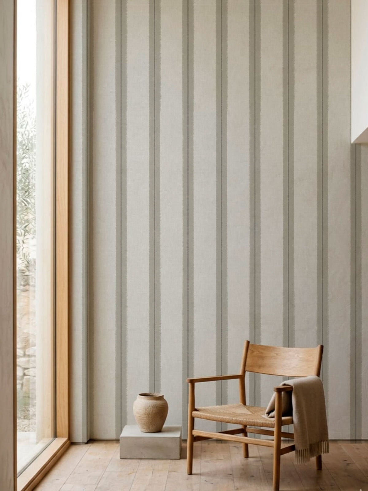 Papel Mural Henry Beige