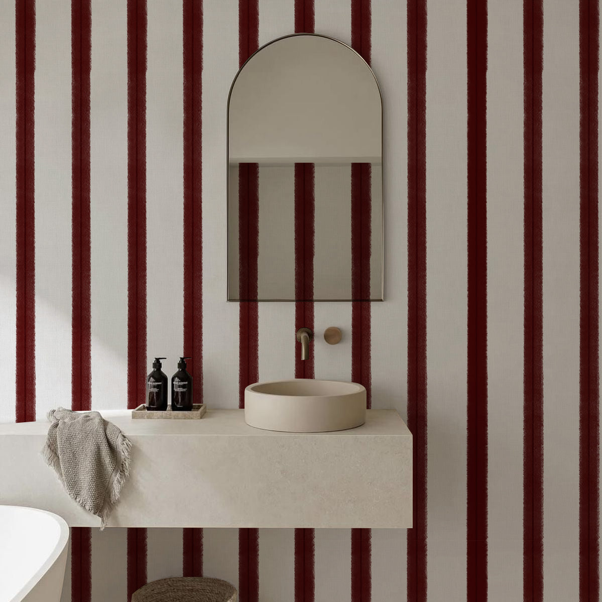 Papel Mural Henry Wine