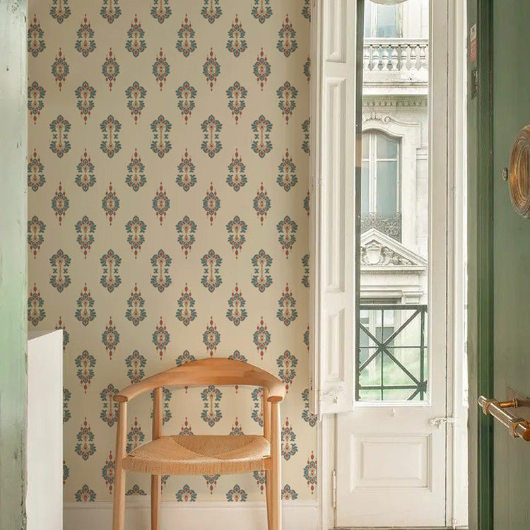 Papel Mural Ikat Outpoint