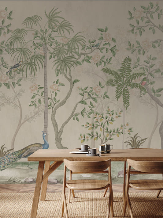 Papel Mural Imperial Garden
