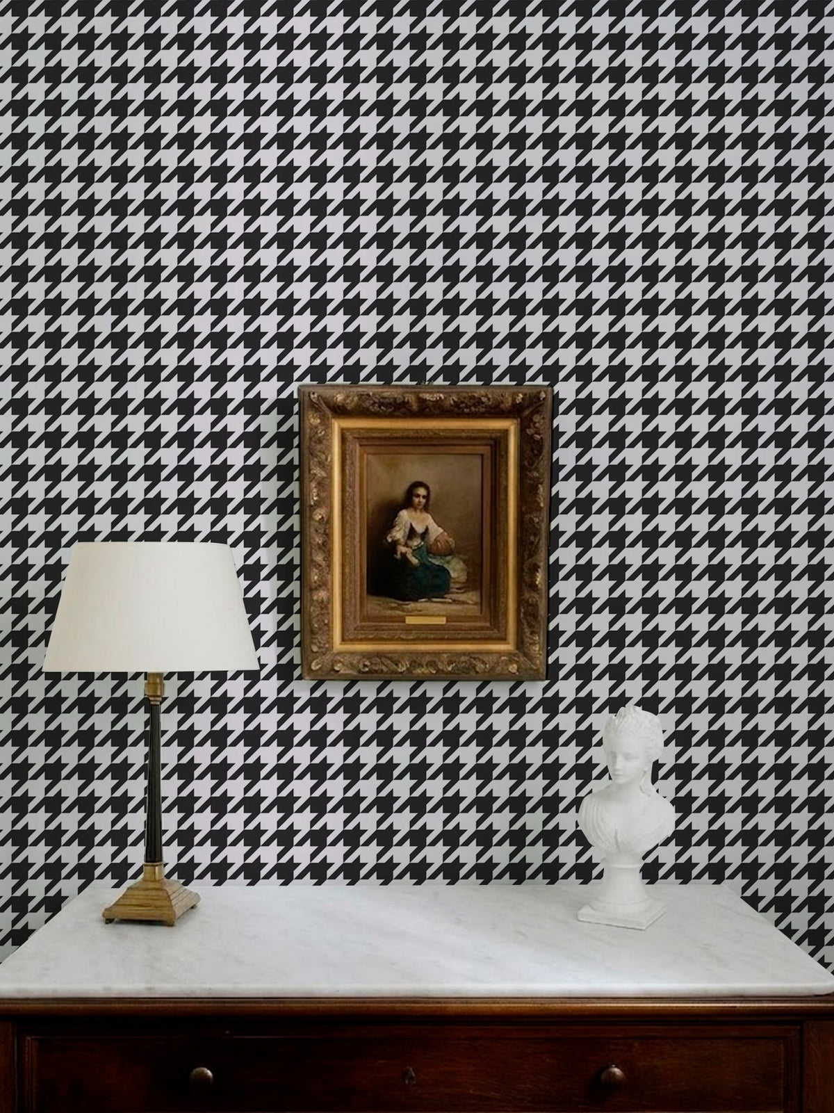 Papel Mural Jet Black M