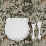 Mantel de Hule Junta de Animales