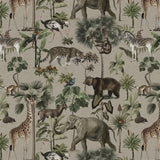 Mantel de Hule Junta de Animales