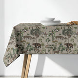 Mantel de Hule Junta de Animales