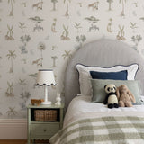 Papel Mural Mom Zoo