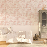 Papel Mural Toile de Jouy