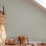 Papel Mural Blue Stripes