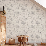 Papel Mural Golf