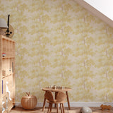 Papel Mural Hazel Yellow
