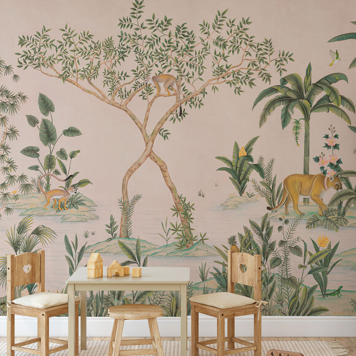 Papel Mural Sauvages
