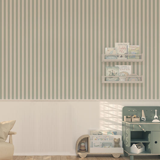 Papel Mural Tangier Green