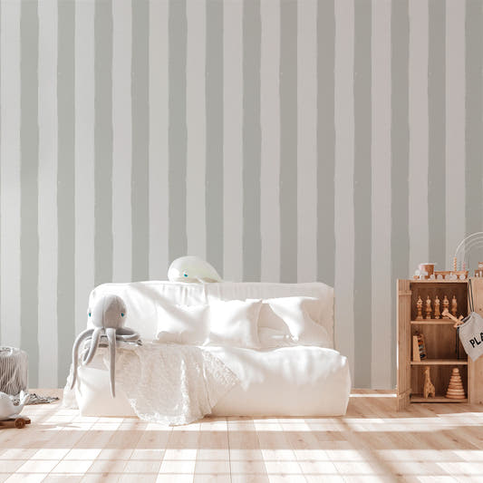 Papel Mural Brush Gray