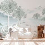 Papel Mural Araucarias