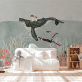 Papel Mural Whale Tales