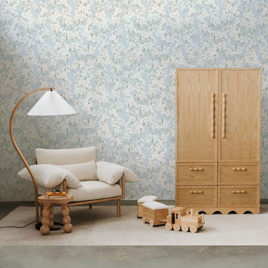 Papel Mural Apple Flowers