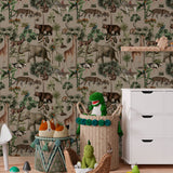 Papel Mural Junta de Animales