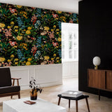Papel Mural Floral and Bird VI
