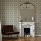 Papel Mural Lotus Warm Grey