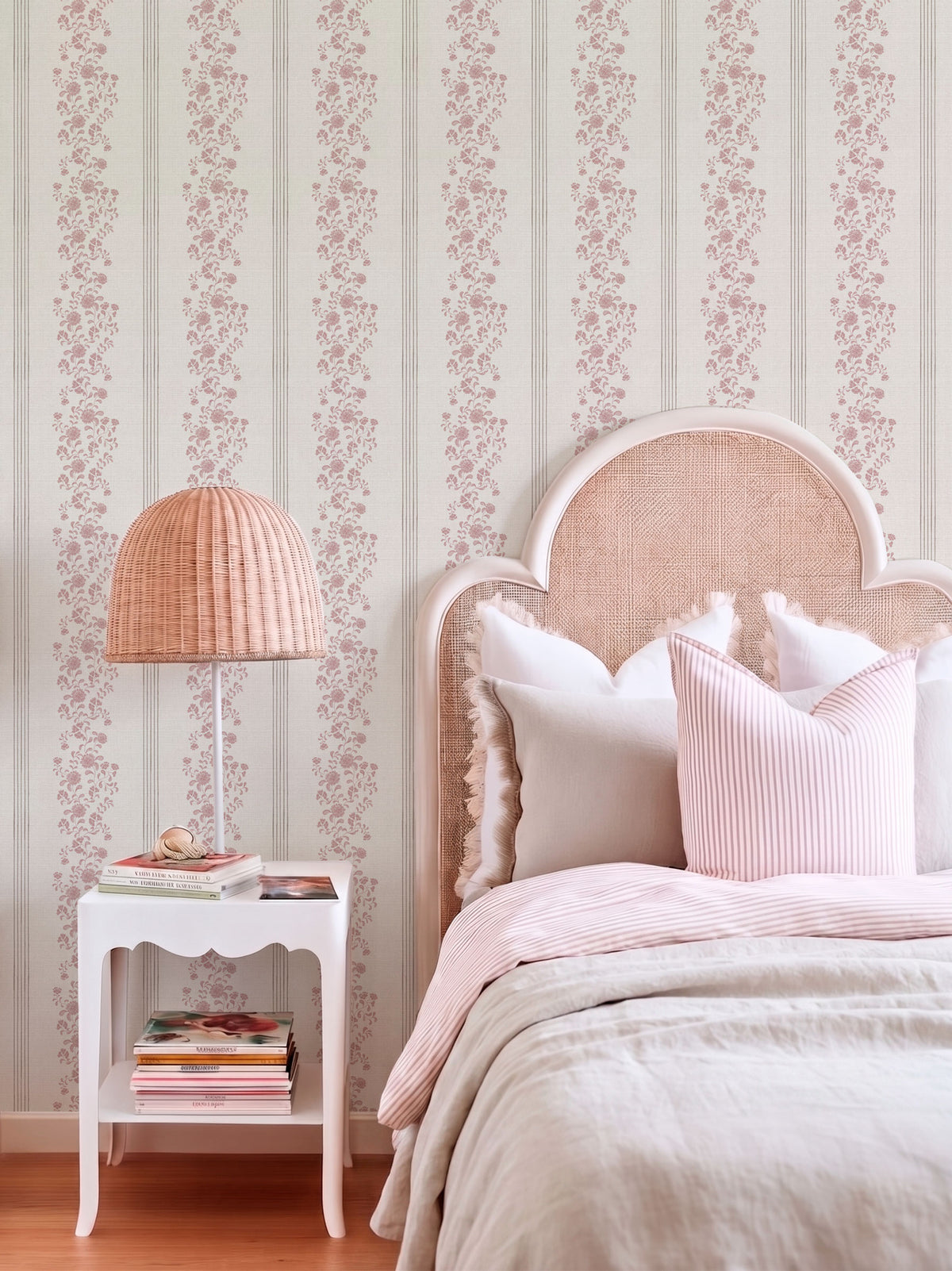 Papel Mural Lilly Rose