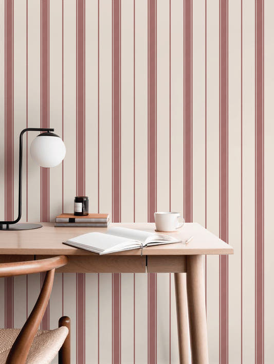 Papel Mural Lua Red