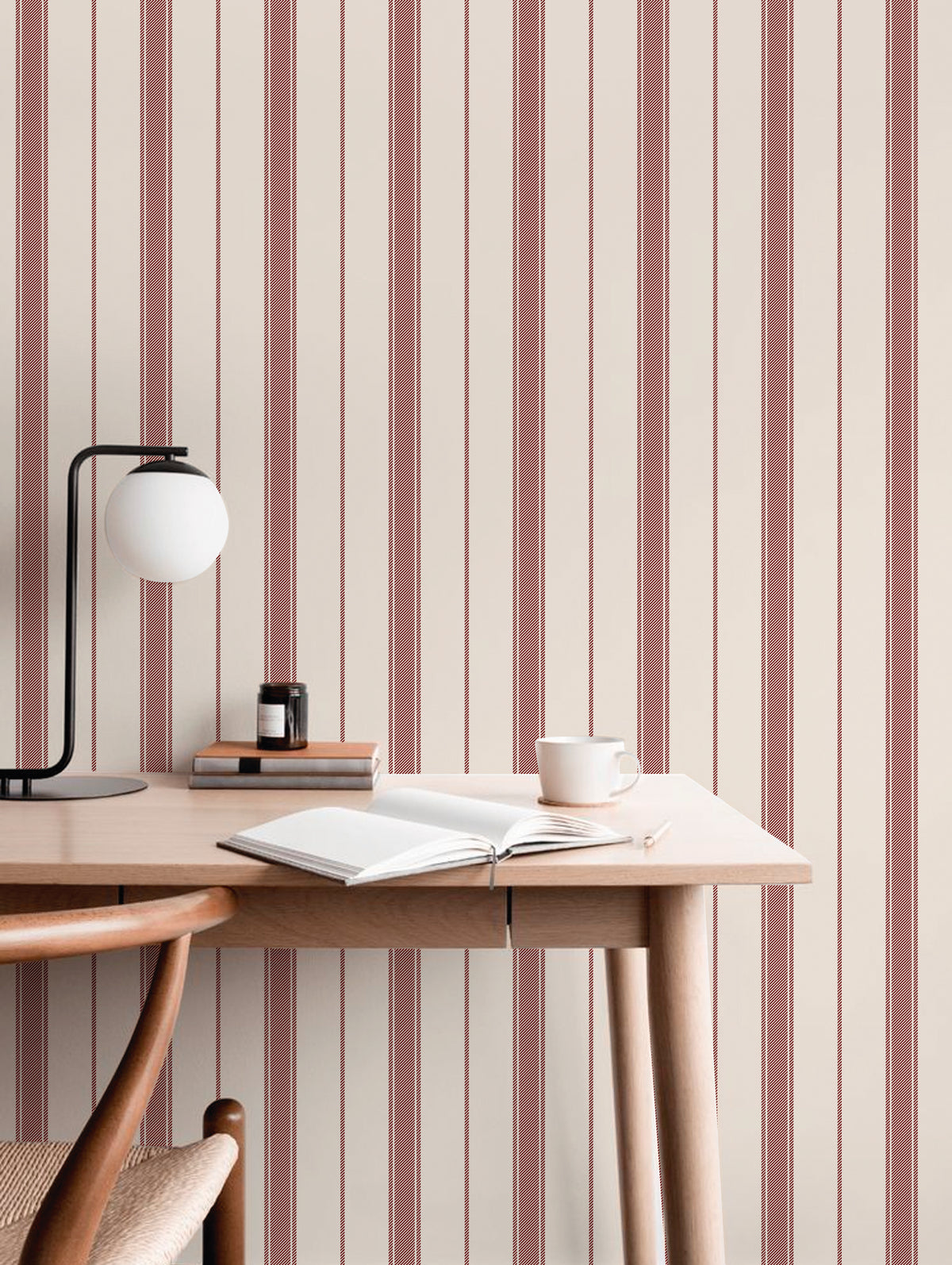 Papel Mural Lua Red