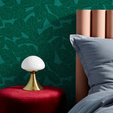 Papel Mural Lyrata Verde