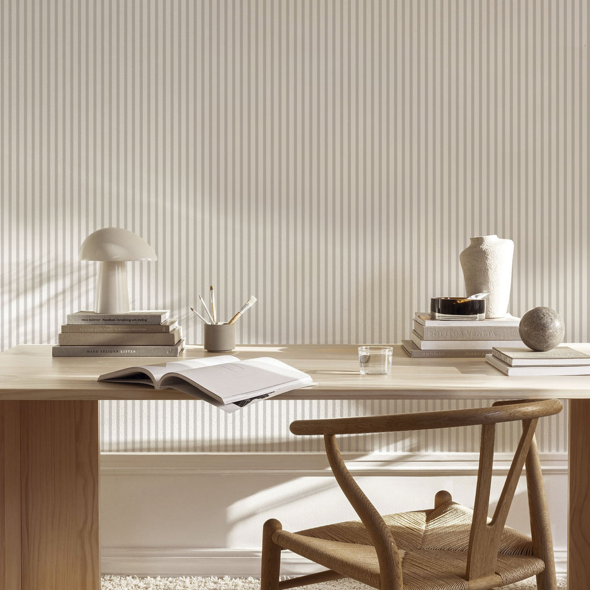 Papel Mural Linearte Gray