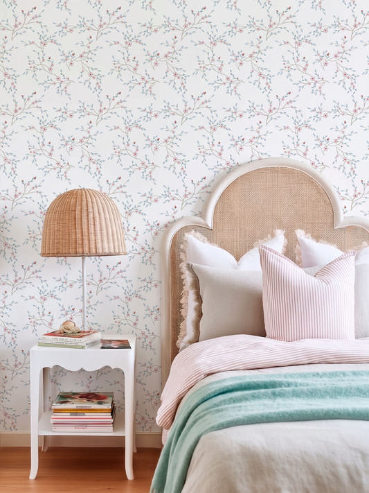Papel Mural Little Strawberry