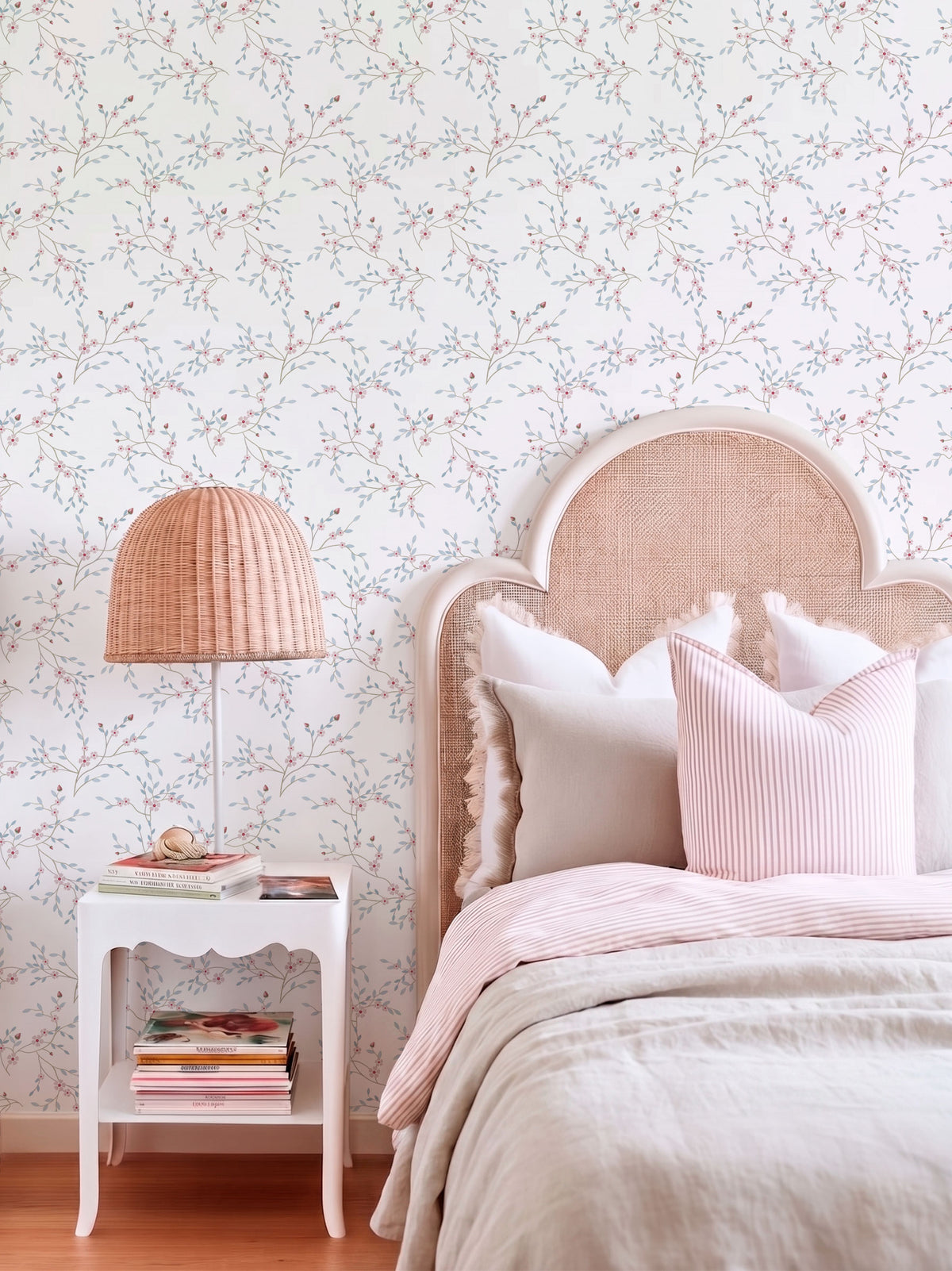 Papel Mural Little Strawberry