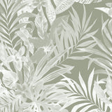 Mantel de Hule Tropico verde