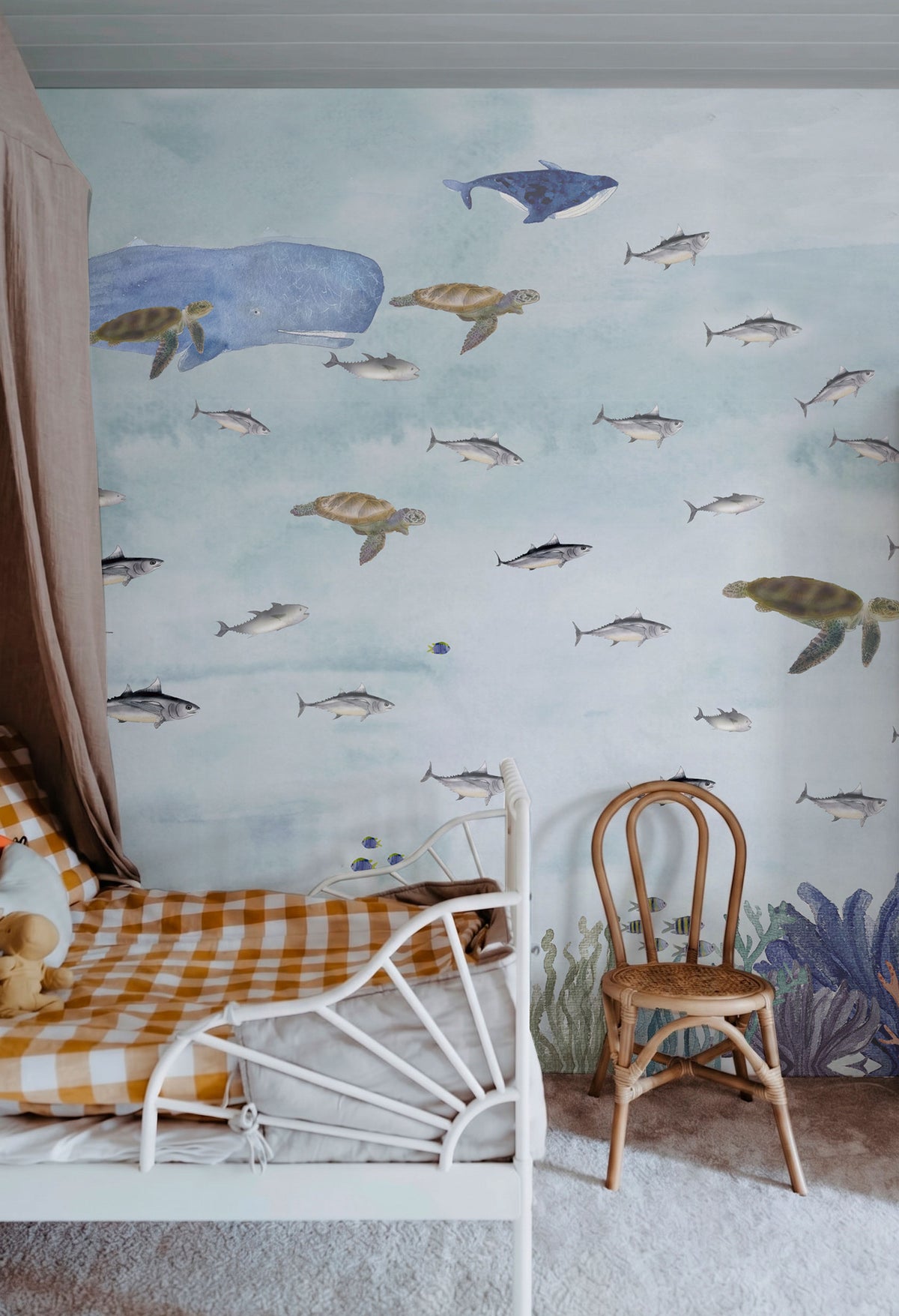 Papel Mural Tortugas