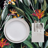 Mantel de Hule Midnight Garden V 2