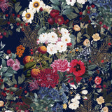 Mantel de Hule Midnight Garden VI