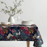 Mantel de Hule Midnight Garden VI